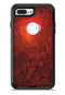 Red Orange Geometric V13 - iPhone 7 or 7 Plus Commuter Case Skin Kit