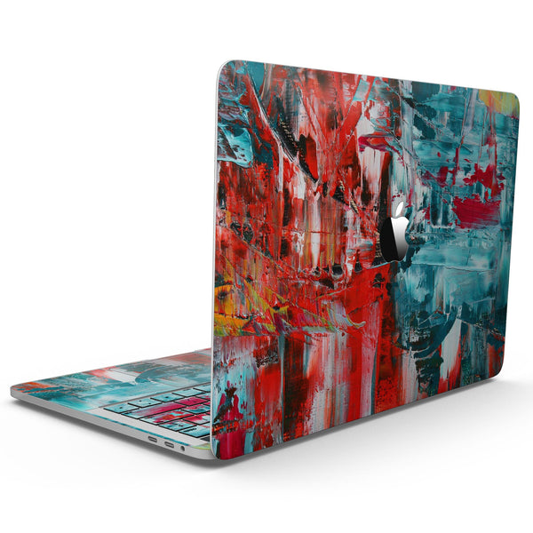 MacBook Pro with Touch Bar Skin Kit - Red_and_Blue_Abstract_Oil_Painting-MacBook_13_Touch_V9.jpg?