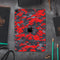 Red and Gray Digital Camouflage - Full Body Skin Decal for the Apple iPad Pro 12.9", 11", 10.5", 9.7", Air or Mini (All Models Available)