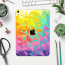 Retro Geometric - Full Body Skin Decal for the Apple iPad Pro 12.9", 11", 10.5", 9.7", Air or Mini (All Models Available)