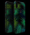 Retro Summer Jungle v1 - iPhone XS MAX, XS/X, 8/8+, 7/7+, 5/5S/SE Skin-Kit (All iPhones Avaiable)