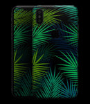 Retro Summer Jungle v1 - iPhone XS MAX, XS/X, 8/8+, 7/7+, 5/5S/SE Skin-Kit (All iPhones Avaiable)