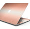 Rose Gold Digital Brushed Surface V1 - Skin Decal Wrap Kit Compatible with the Apple MacBook Pro, Pro with Touch Bar or Air (11", 12", 13", 15" & 16" - All Versions Available)