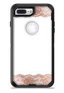 Rose Gold Lace Pattern 8 - iPhone 7 or 7 Plus Commuter Case Skin Kit