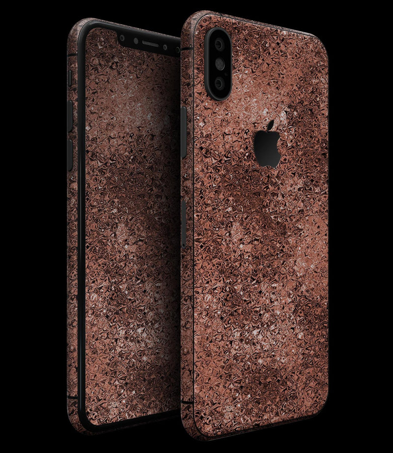Rose Gold Liquid Abstract - iPhone XS MAX, XS/X, 8/8+, 7/7+, 5/5S/SE Skin-Kit (All iPhones Avaiable)