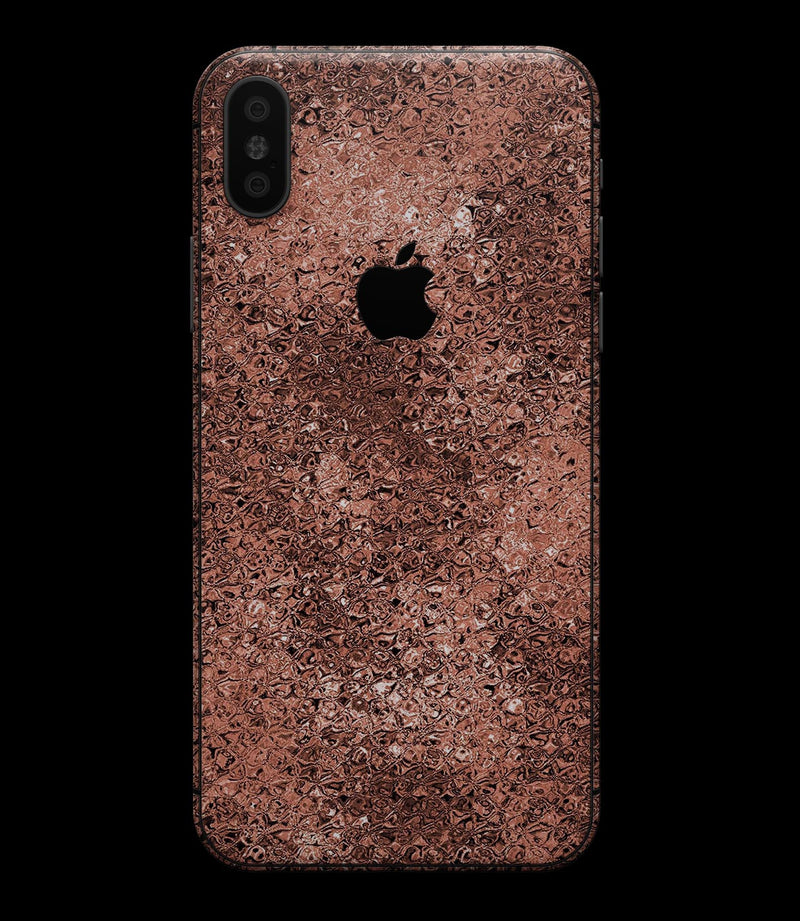 Rose Gold Liquid Abstract - iPhone XS MAX, XS/X, 8/8+, 7/7+, 5/5S/SE Skin-Kit (All iPhones Avaiable)