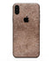 Rose Gold Scratched - iPhone XS MAX, XS/X, 8/8+, 7/7+, 5/5S/SE Skin-Kit (All iPhones Avaiable)