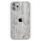 Rough White Wood - Skin-Kit for the Apple iPhone 11, 11 Pro or 11 Pro Max
