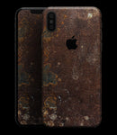 Rustic Textured Surface V3 - iPhone XS MAX, XS/X, 8/8+, 7/7+, 5/5S/SE Skin-Kit (All iPhones Avaiable)