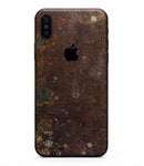 Rustic Textured Surface V3 - iPhone XS MAX, XS/X, 8/8+, 7/7+, 5/5S/SE Skin-Kit (All iPhones Avaiable)