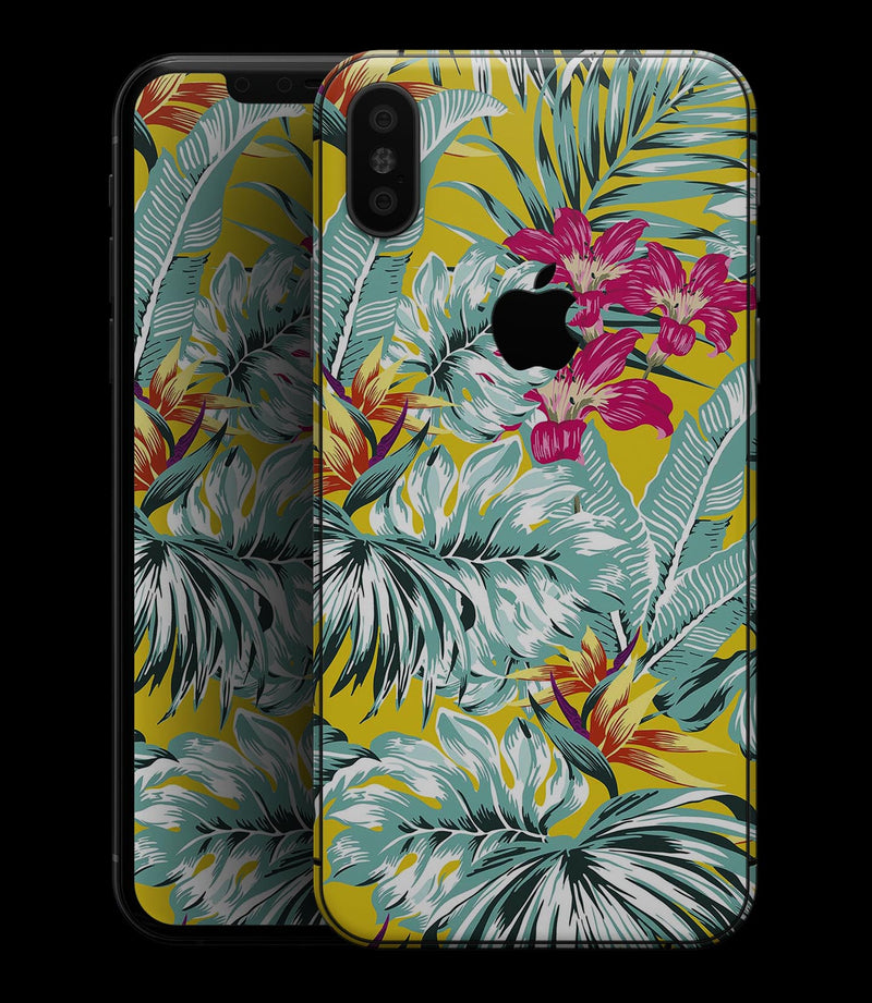 S17 colorway3 - iPhone XS MAX, XS/X, 8/8+, 7/7+, 5/5S/SE Skin-Kit (All iPhones Avaiable)