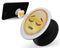 Sad Emoticon Emoji - Skin Kit for PopSockets and other Smartphone Extendable Grips & Stands
