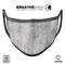 Scratched Concrete - Made in USA Mouth Cover Unisex Anti-Dust Cotton Blend Reusable & Washable Face Mask with Adjustable Sizing for Adult or Child