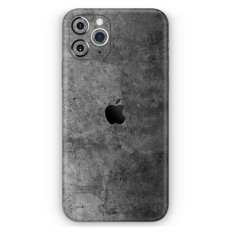 Scratched Metal Fab - Skin-Kit for the Apple iPhone 11, 11 Pro or 11 Pro Max