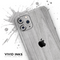 Smooth Gray Wood - Skin-Kit for the Apple iPhone 11, 11 Pro or 11 Pro Max