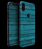 Signature Blue Wood Planks - iPhone XS MAX, XS/X, 8/8+, 7/7+, 5/5S/SE Skin-Kit (All iPhones Avaiable)