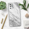 Slate Marble Surface V10 - Full Body Skin Decal Wrap Kit for Samsung Galaxy Phones