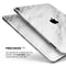 Slate Marble Surface V10 - Full Body Skin Decal for the Apple iPad Pro 12.9", 11", 10.5", 9.7", Air or Mini (All Models Available)