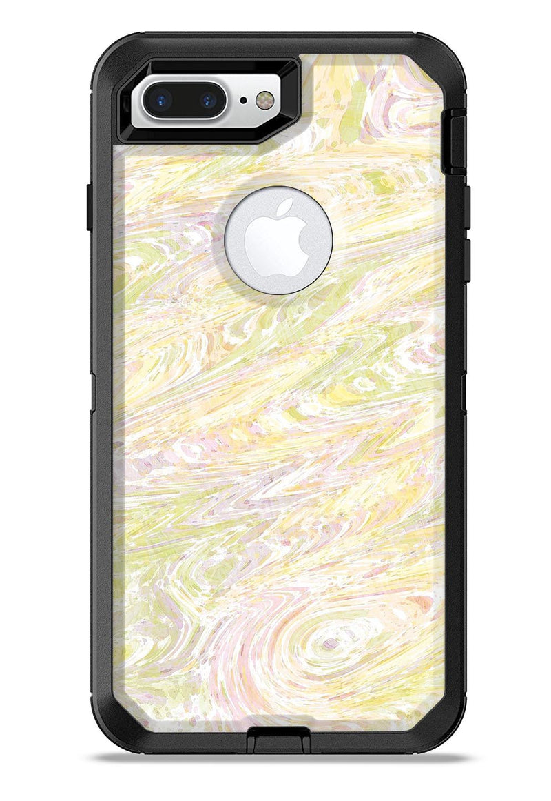 Slate Marble Surface V20 - iPhone 7 or 7 Plus Commuter Case Skin Kit
