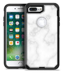 Slate Marble Surface V49 - iPhone 7 or 7 Plus Commuter Case Skin Kit