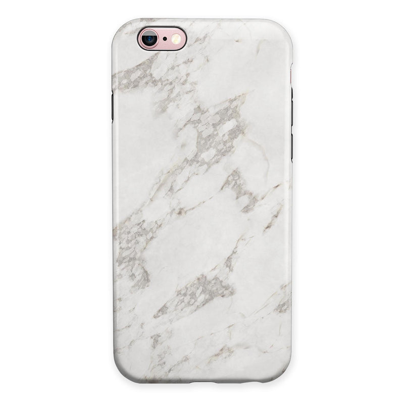 Slate Marble Surface V4 iPhone 6/6s or 6/6s Plus 2-Piece Hybrid INK-Fuzed Case