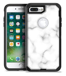 Slate Marble Surface V52 - iPhone 7 or 7 Plus Commuter Case Skin Kit