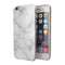 Slate Marble Surface V54 iPhone 6/6s or 6/6s Plus 2-Piece Hybrid INK-Fuzed Case