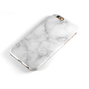 Slate Marble Surface V54 iPhone 6/6s or 6/6s Plus 2-Piece Hybrid INK-Fuzed Case