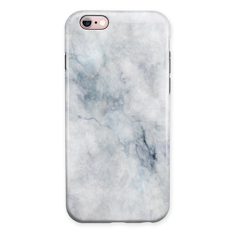 Slate Marble Surface V6 iPhone 6/6s or 6/6s Plus 2-Piece Hybrid INK-Fuzed Case