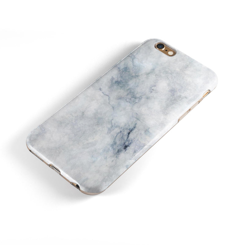 Slate Marble Surface V6 iPhone 6/6s or 6/6s Plus 2-Piece Hybrid INK-Fuzed Case