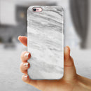 Slate Marble Surface V9 iPhone 6/6s or 6/6s Plus 2-Piece Hybrid INK-Fuzed Case