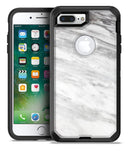 Slate Marble Surface V9 - iPhone 7 or 7 Plus Commuter Case Skin Kit