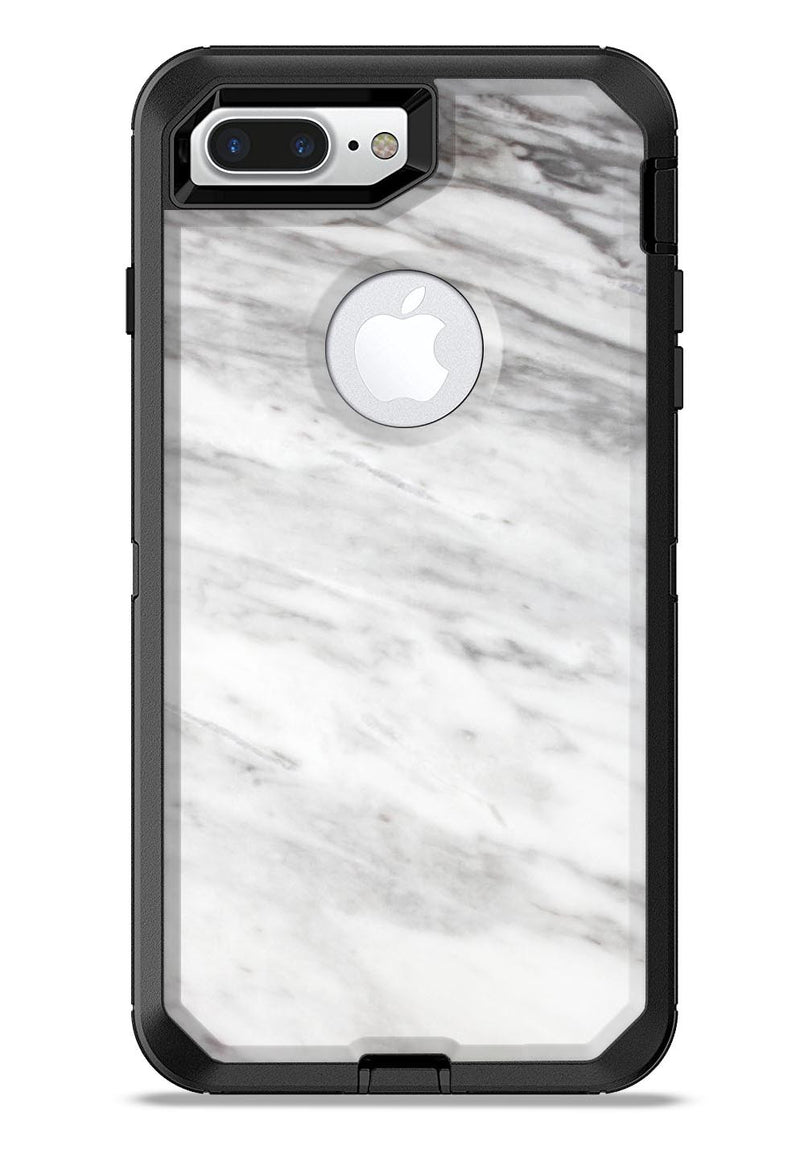 Slate Marble Surface V9 - iPhone 7 or 7 Plus Commuter Case Skin Kit