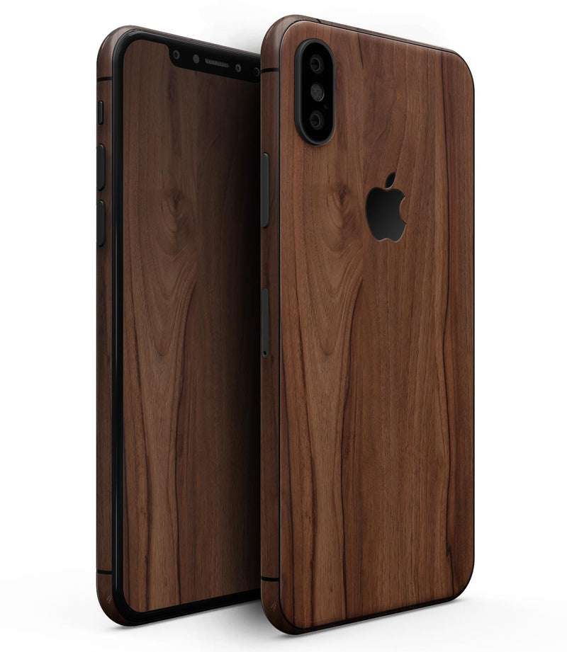 Smooth-Grained Wooden Plank - iPhone XS MAX, XS/X, 8/8+, 7/7+, 5/5S/SE Skin-Kit (All iPhones Avaiable)