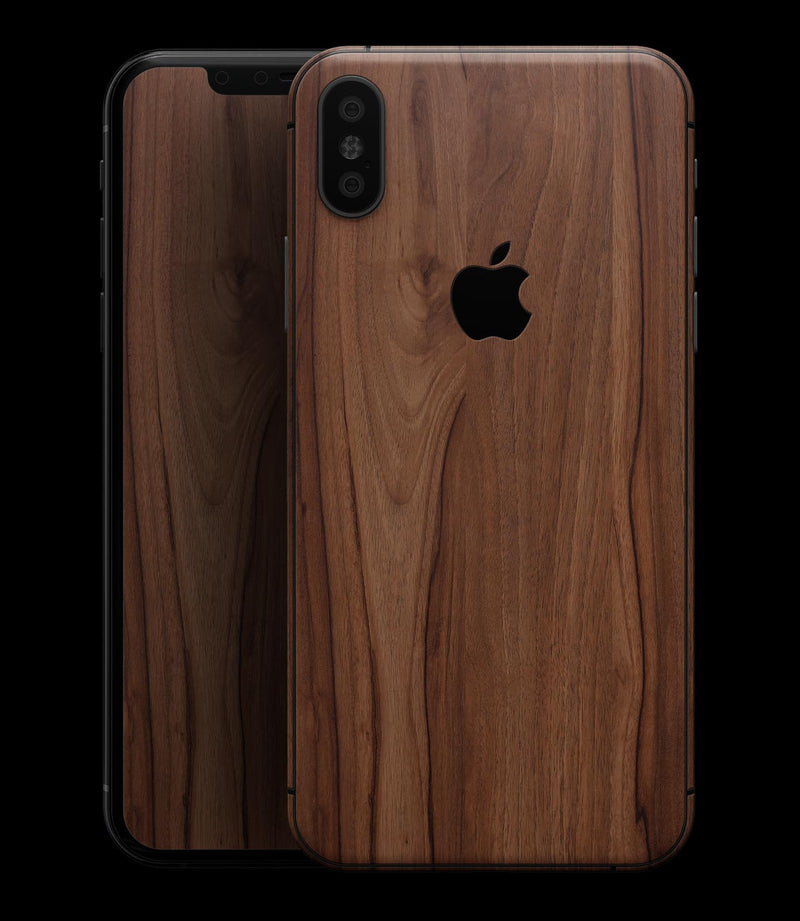 Smooth-Grained Wooden Plank - iPhone XS MAX, XS/X, 8/8+, 7/7+, 5/5S/SE Skin-Kit (All iPhones Avaiable)