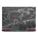 Smooth Black Marble - Full Body Skin Decal Wrap Kit for the Dell Inspiron 15 7000 Gaming Laptop (2017 Model)