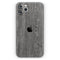 Smooth Gray Wood V2 - Skin-Kit for the Apple iPhone 11, 11 Pro or 11 Pro Max