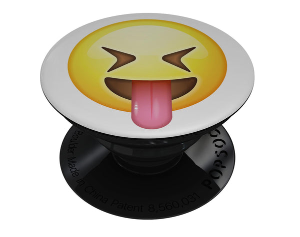 So Funny Emoticon Emoji - Skin Kit for PopSockets and other Smartphone Extendable Grips & Stands
