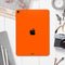 Solid Burnt Orange - Full Body Skin Decal for the Apple iPad Pro 12.9", 11", 10.5", 9.7", Air or Mini (All Models Available)