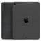 Solid Dark Gray - Full Body Skin Decal for the Apple iPad Pro 12.9", 11", 10.5", 9.7", Air or Mini (All Models Available)