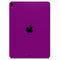 Solid Dark Purple - Full Body Skin Decal for the Apple iPad Pro 12.9", 11", 10.5", 9.7", Air or Mini (All Models Available)