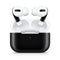 Solid State Black - Full Body Skin Decal Wrap Kit for the Wireless Bluetooth Apple Airpods Pro, AirPods Gen 1 or Gen 2 with Wireless Charging