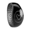 Solid State Black - Full Body Skin Decal Wrap Kit for Disney Magic Band