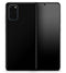 Solid State Black - Full Body Skin Decal Wrap Kit for Samsung Galaxy Phones