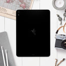 Solid State Black - Full Body Skin Decal for the Apple iPad Pro 12.9", 11", 10.5", 9.7", Air or Mini (All Models Available)