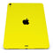 Solid Yellow - Full Body Skin Decal for the Apple iPad Pro 12.9", 11", 10.5", 9.7", Air or Mini (All Models Available)