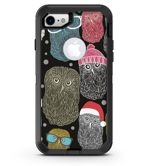 Spaced out Owls - iPhone 7 or 8 OtterBox Case & Skin Kits