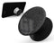 Sparkling Black Ultra Metallic Glitter - Skin Kit for PopSockets and other Smartphone Extendable Grips & Stands