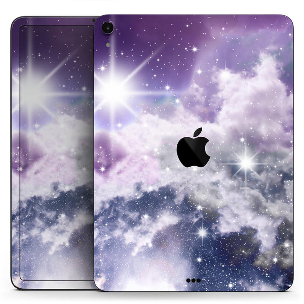 Sparkly Space - Full Body Skin Decal for the Apple iPad Pro 12.9", 11", 10.5", 9.7", Air or Mini (All Models Available)