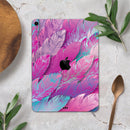 Spectral Vector Feathers - Full Body Skin Decal for the Apple iPad Pro 12.9", 11", 10.5", 9.7", Air or Mini (All Models Available)